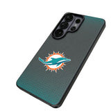 Miami Dolphins Linen MagSafe Compatible Phone Case for Samsung Galaxy 26 Series