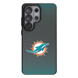 Miami Dolphins Linen MagSafe Compatible Phone Case for Samsung Galaxy 26 Series