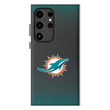 Miami Dolphins Linen MagSafe Compatible Phone Case for Samsung Galaxy