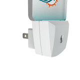 Miami Dolphins Linen Night Light 2-Pack