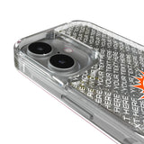 Miami Dolphins Personalized EndZone Plus Glitter Phone Case for Apple iPhone
