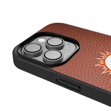 Miami Dolphins Personalized Football Bump Phone Case for Apple iPhone