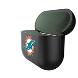 Miami Dolphins Personalized Insignia AirPod Case Cover