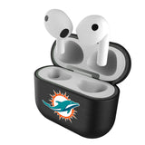 Miami Dolphins Personalized Insignia AirPod Case Cover