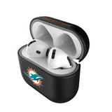 Miami Dolphins Personalized Insignia AirPod Case Cover