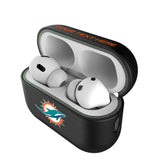 Miami Dolphins Personalized Insignia AirPod Case Cover