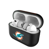 Miami Dolphins Personalized Insignia AirPod Case Cover