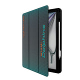 Miami Dolphins Personalized Linen Tablet Case for Apple iPad