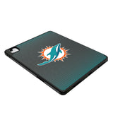 Miami Dolphins Personalized Linen Tablet Case for Apple iPad