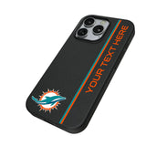 Miami Dolphins Personalized Sidebard MagSafe Compatible Phone Case for Apple iPhone