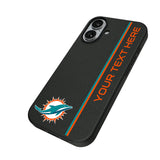 Miami Dolphins Personalized Sidebard MagSafe Compatible Phone Case for Apple iPhone