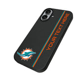 Miami Dolphins Personalized Sidebard MagSafe Compatible Phone Case for Apple iPhone