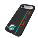 Miami Dolphins Personalized Sidebard MagSafe Compatible Phone Case for Apple iPhone