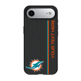 Miami Dolphins Personalized Sidebard MagSafe Compatible Phone Case for Apple iPhone