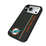 Miami Dolphins Personalized Sidebard MagSafe Compatible Phone Case for Apple iPhone