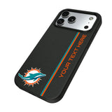 Miami Dolphins Personalized Sidebard MagSafe Compatible Phone Case for Apple iPhone
