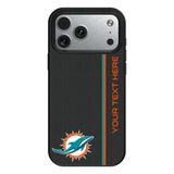 Miami Dolphins Personalized Sidebard MagSafe Compatible Phone Case for Apple iPhone