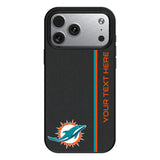 Miami Dolphins Personalized Sidebard MagSafe Compatible Phone Case for Apple iPhone