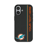 Miami Dolphins Personalized Sidebard MagSafe Compatible Phone Case for Apple iPhone