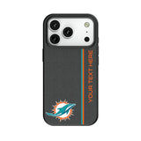 Miami Dolphins Personalized Sidebard MagSafe Compatible Phone Case for Apple iPhone
