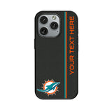 Miami Dolphins Personalized Sidebard MagSafe Compatible Phone Case for Apple iPhone