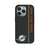 Miami Dolphins Personalized Sidebard MagSafe Compatible Phone Case for Apple iPhone