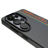 Miami Dolphins Personalized Sidebard MagSafe Compatible Phone Case for Samsung Galaxy 26 Series