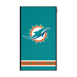 Miami Dolphins Personalized Stripe 5000mAh Flat Powerbank