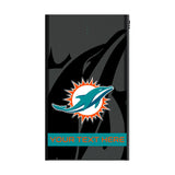 Miami Dolphins Personalized Tilt 5000mAh Flat Powerbank