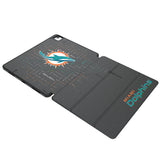 Miami Dolphins Quadtile Tablet Case for Apple iPad