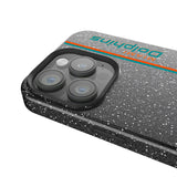 Miami Dolphins Sidebar Black Bling Phone Case for Apple iPhone