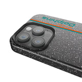 Miami Dolphins Sidebar Black Bling Phone Case for Apple iPhone