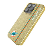 Miami Dolphins Sidebar Bling Phone Case for Apple iPhone
