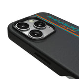 Miami Dolphins Sidebar MagSafe Compatible Phone Case for Apple iPhone