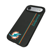 Miami Dolphins Sidebar MagSafe Compatible Phone Case for Apple iPhone