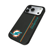 Miami Dolphins Sidebar MagSafe Compatible Phone Case for Apple iPhone
