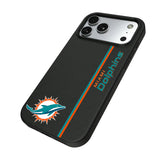Miami Dolphins Sidebar MagSafe Compatible Phone Case for Apple iPhone