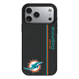 Miami Dolphins Sidebar MagSafe Compatible Phone Case for Apple iPhone