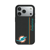 Miami Dolphins Sidebar MagSafe Compatible Phone Case for Apple iPhone