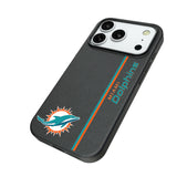 Miami Dolphins Sidebar MagSafe Compatible Phone Case for Apple iPhone