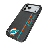 Miami Dolphins Sidebar MagSafe Compatible Phone Case for Apple iPhone