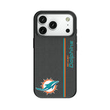 Miami Dolphins Sidebar MagSafe Compatible Phone Case for Apple iPhone