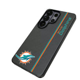 Miami Dolphins Sidebar MagSafe Compatible Phone Case for Samsung Galaxy 26 Series
