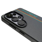 Miami Dolphins Sidebar MagSafe Compatible Phone Case for Samsung Galaxy 26 Series