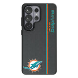Miami Dolphins Sidebar MagSafe Compatible Phone Case for Samsung Galaxy 26 Series