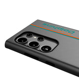 Miami Dolphins Sidebar MagSafe Compatible Phone Case for Samsung Galaxy