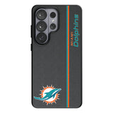 Miami Dolphins Sidebar MagSafe Compatible Phone Case for Samsung Galaxy