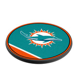 Miami Dolphins Stripe 15-Watt Wireless Charger