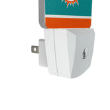 Miami Dolphins Stripe Night Light 2-Pack