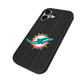 Miami Dolphins Text Backdrop Bump Phone Case for Apple iPhone